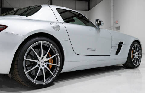 2011 Mercedes-Benz SLS AMG