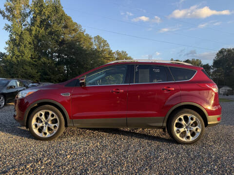 2014 Ford Escape Titanium