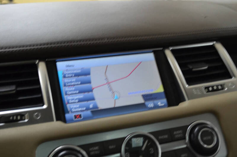 2011 Land Rover Range Rover Sport HSE