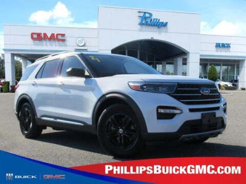 2021 Ford Explorer for sale at Phillips Auto Group - Phillips Buick GMC Truck in Fruitland Park FL
