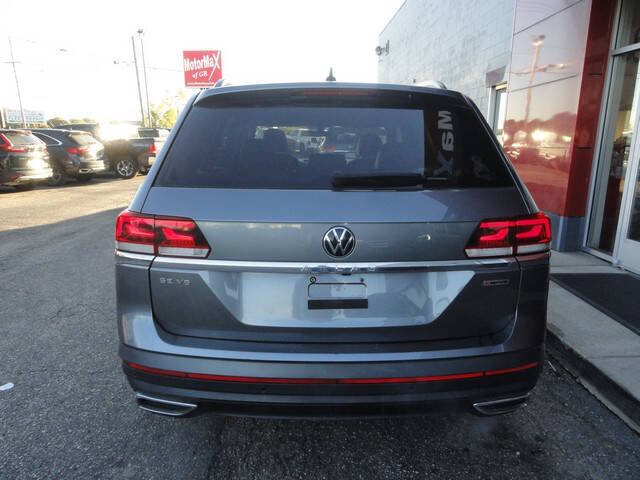 2021 Volkswagen Atlas