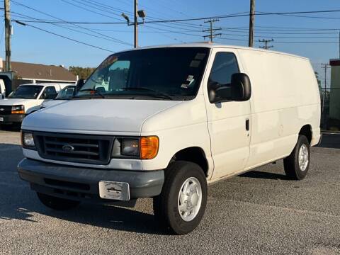 2007 Ford E-Series for sale at Steve's Auto Sales in Norfolk VA