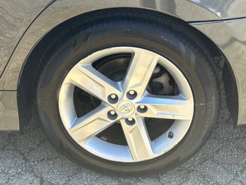 2012 Toyota Camry SE