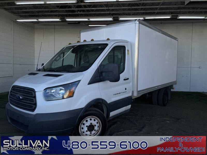 2018 Ford Transit Chassis Cab