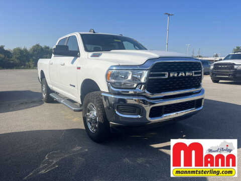 2022 RAM 2500 for sale at Mann Chrysler Used Cars in Mount Sterling KY