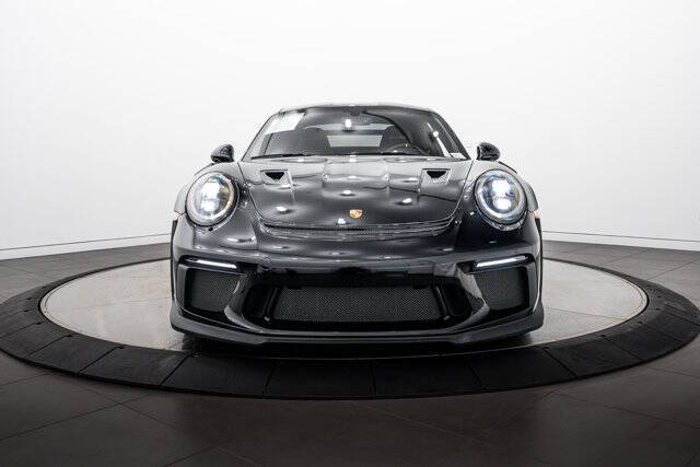 2019 Porsche 911 GT3 RS