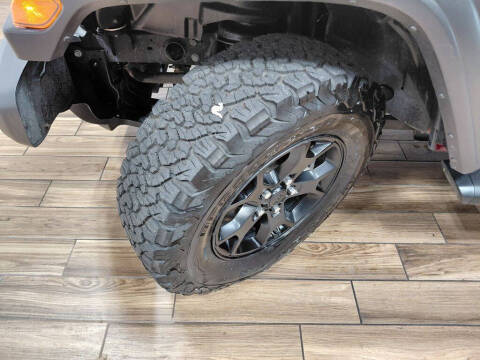 2022 Jeep Wrangler Willys