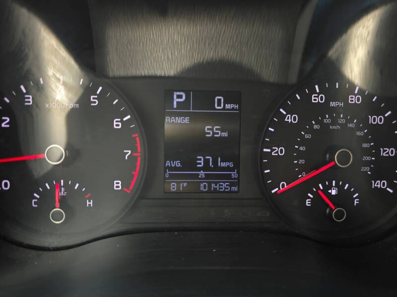 2019 Kia Rio S