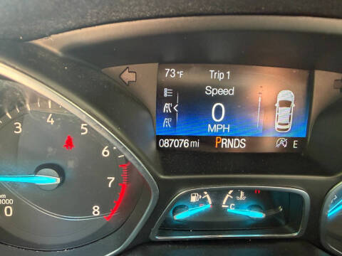2018 Ford Escape SE