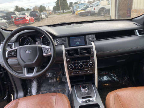 2016 Land Rover Discovery Sport HSE LUX