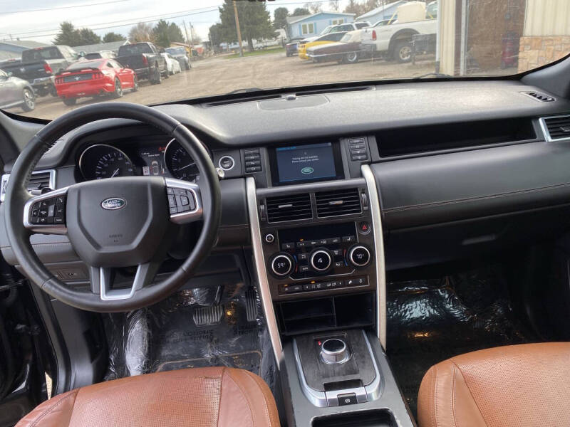 2016 Land Rover Discovery Sport HSE LUX