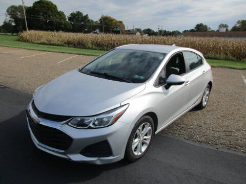 2019 Chevrolet Cruze LS