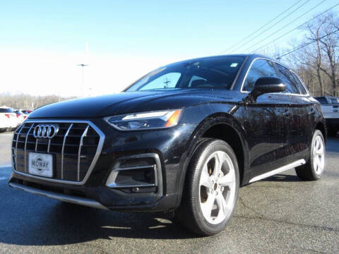 2021 Audi Q5 quattro Premium Plus 45 TFSI