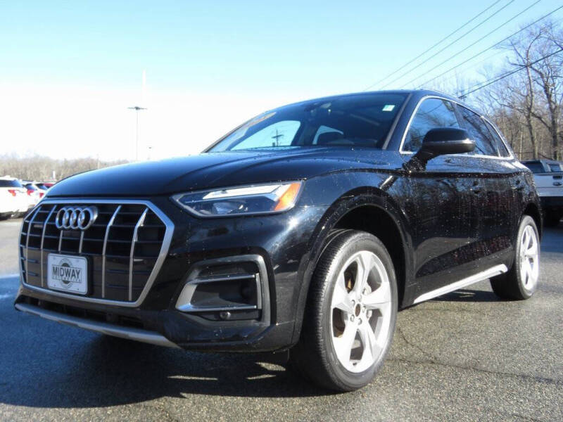 2021 Audi Q5 quattro Premium Plus 45 TFSI