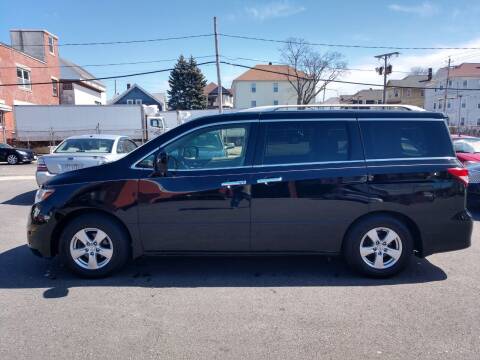 2013 Nissan Quest for sale at A J Auto Sales in Fall River MA