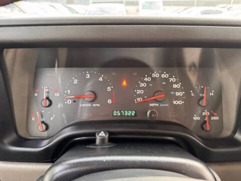 2003 Jeep Wrangler Sahara