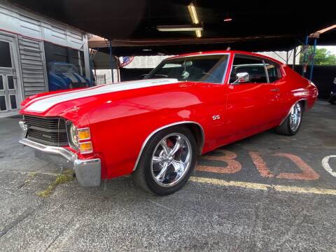 1971 Chevrolet Chevelle for sale at BIG BOY DIESELS in Fort Lauderdale FL