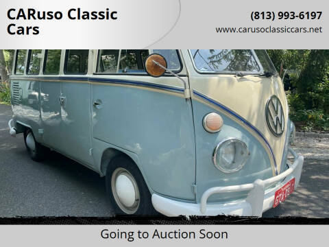 1975 Volkswagen Bus for sale at CARuso Classic Cars in Tampa FL