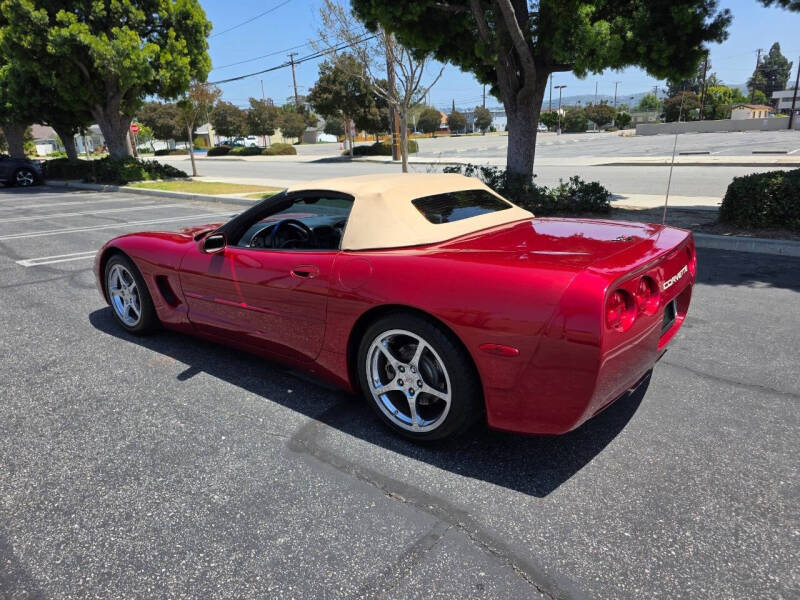 1999 Chevrolet Corvette