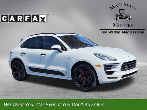 2018 Porsche Macan GTS