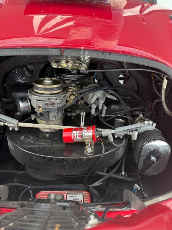 1965 Porsche 356 Speedster