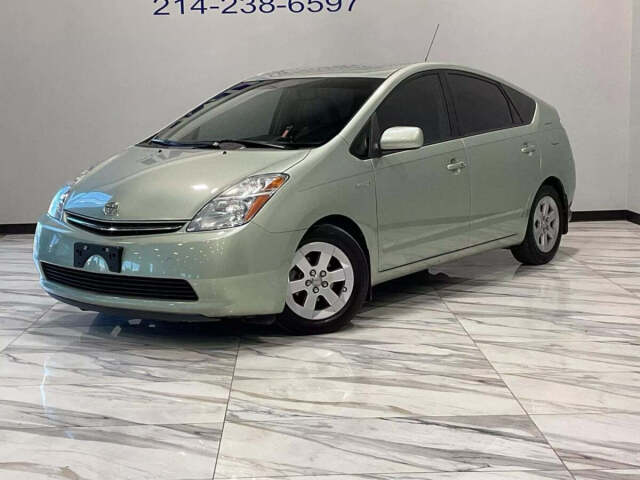 2008 Toyota Prius for sale at IMD MOTORS, INC in Dallas, TX