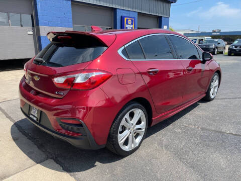 2017 Chevrolet Cruze Premier Auto