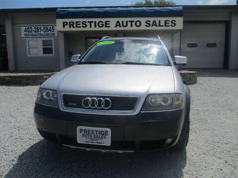 2004 Audi Allroad for sale at Prestige Auto Sales in Lincoln NE