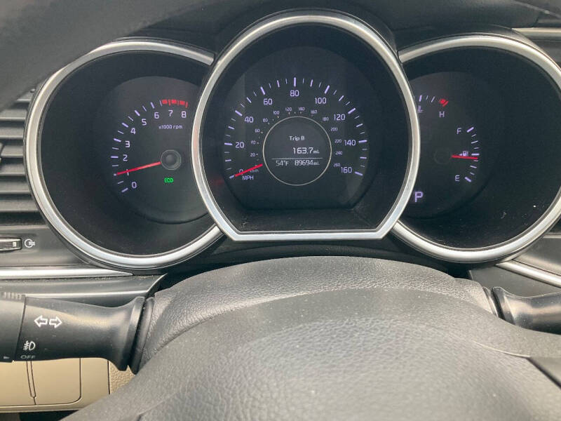 2015 Kia Optima LX
