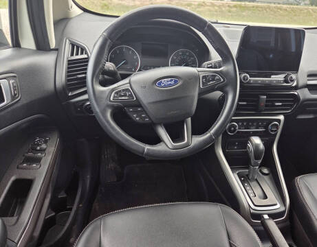 2020 Ford EcoSport Titanium