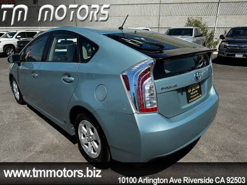 2012 Toyota Prius Three