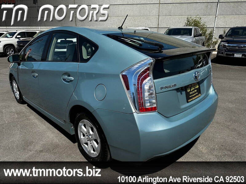 2012 Toyota Prius Three