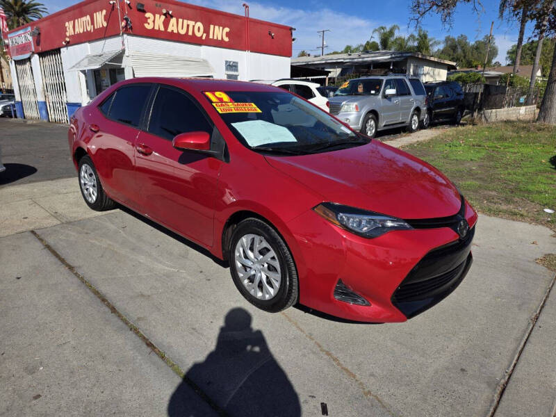 2019 Toyota Corolla LE