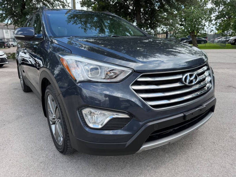 2015 Hyundai Santa Fe Limited