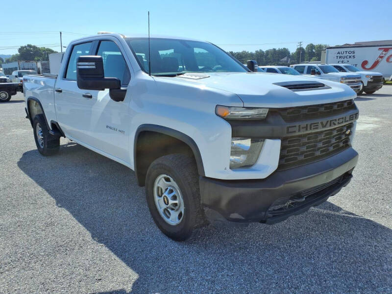 2021 Chevrolet Silverado 2500HD