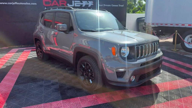2019 Jeep Renegade Latitude