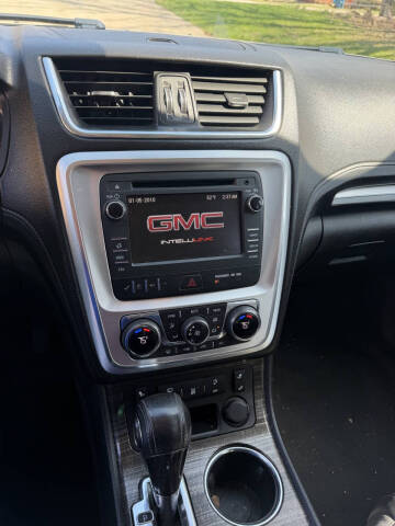 2013 GMC Acadia SLT-1