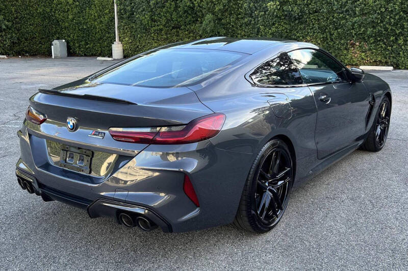 2020 BMW M8 Competition