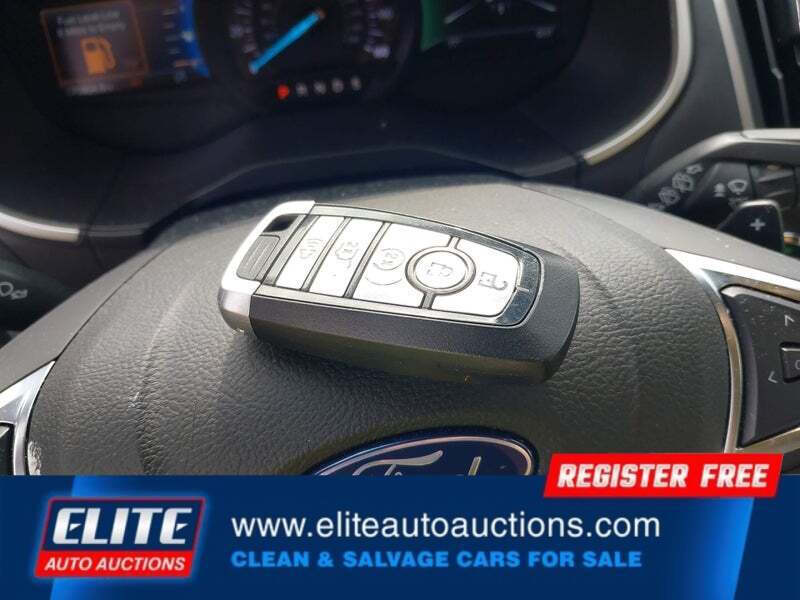 2020 Ford Edge SEL