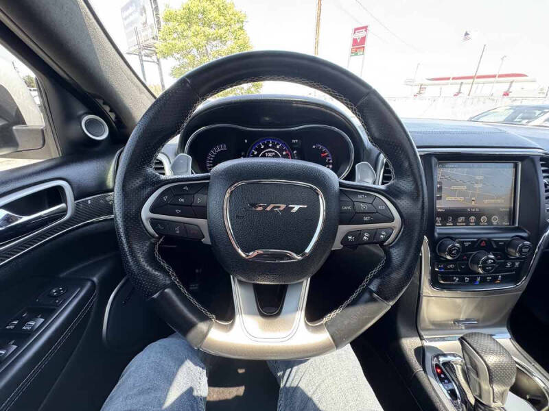 2017 Jeep Grand Cherokee SRT