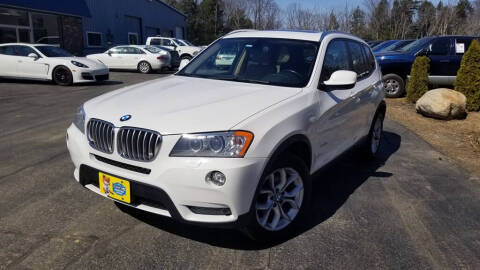 2014 BMW X3 for sale at Granite Auto Sales LLC in Spofford NH