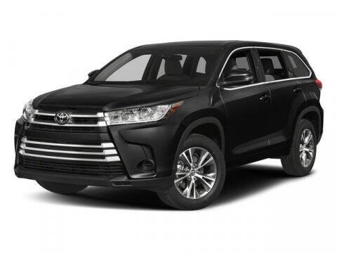 2017 Toyota Highlander LE Plus