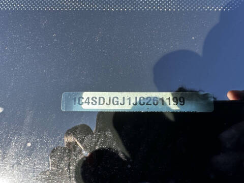 2018 Dodge Durango SRT