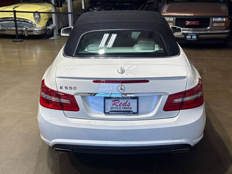 2011 Mercedes-Benz E-Class E 550