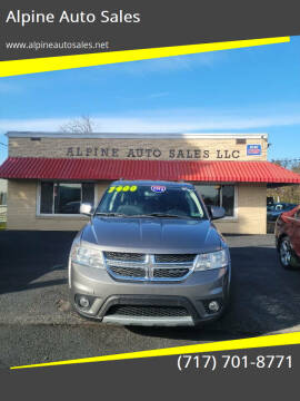 2012 Dodge Journey for sale at Alpine Auto Sales in Carlisle PA
