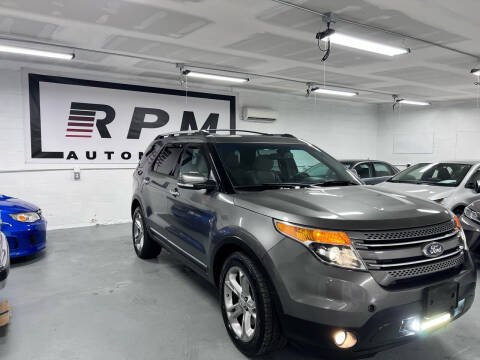 2013 Ford Explorer for sale at RPM Automotive LLC in Portland OR