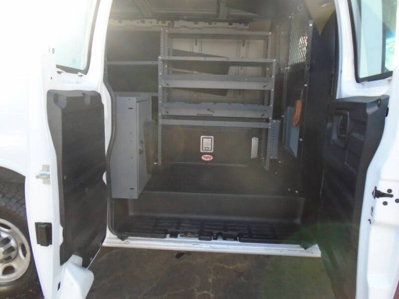 2015 Chevrolet Express 2500