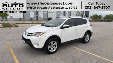 2013 Toyota RAV4 XLE