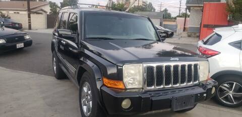2008 Jeep Commander for sale at LUCKY MTRS in Pomona CA