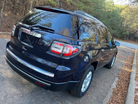 2016 GMC Acadia SLE-2